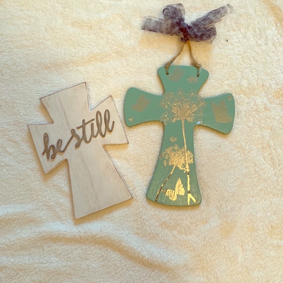 unknow Other - Decorative crosses Two pcs